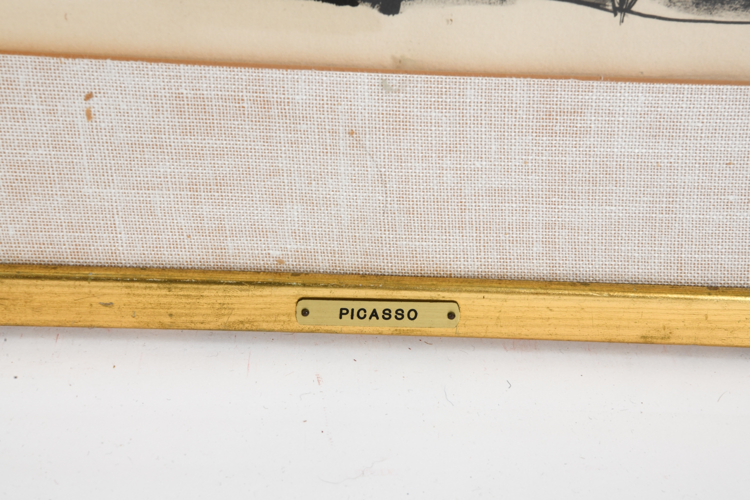 Artwork by Pablo Picasso, Hommage a la Nymphe, Made of Lithograph On Paper