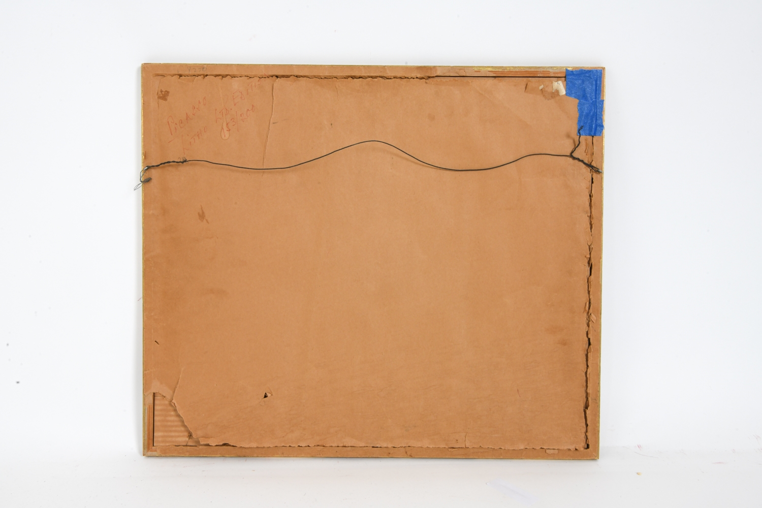 Artwork by Pablo Picasso, Hommage a la Nymphe, Made of Lithograph On Paper