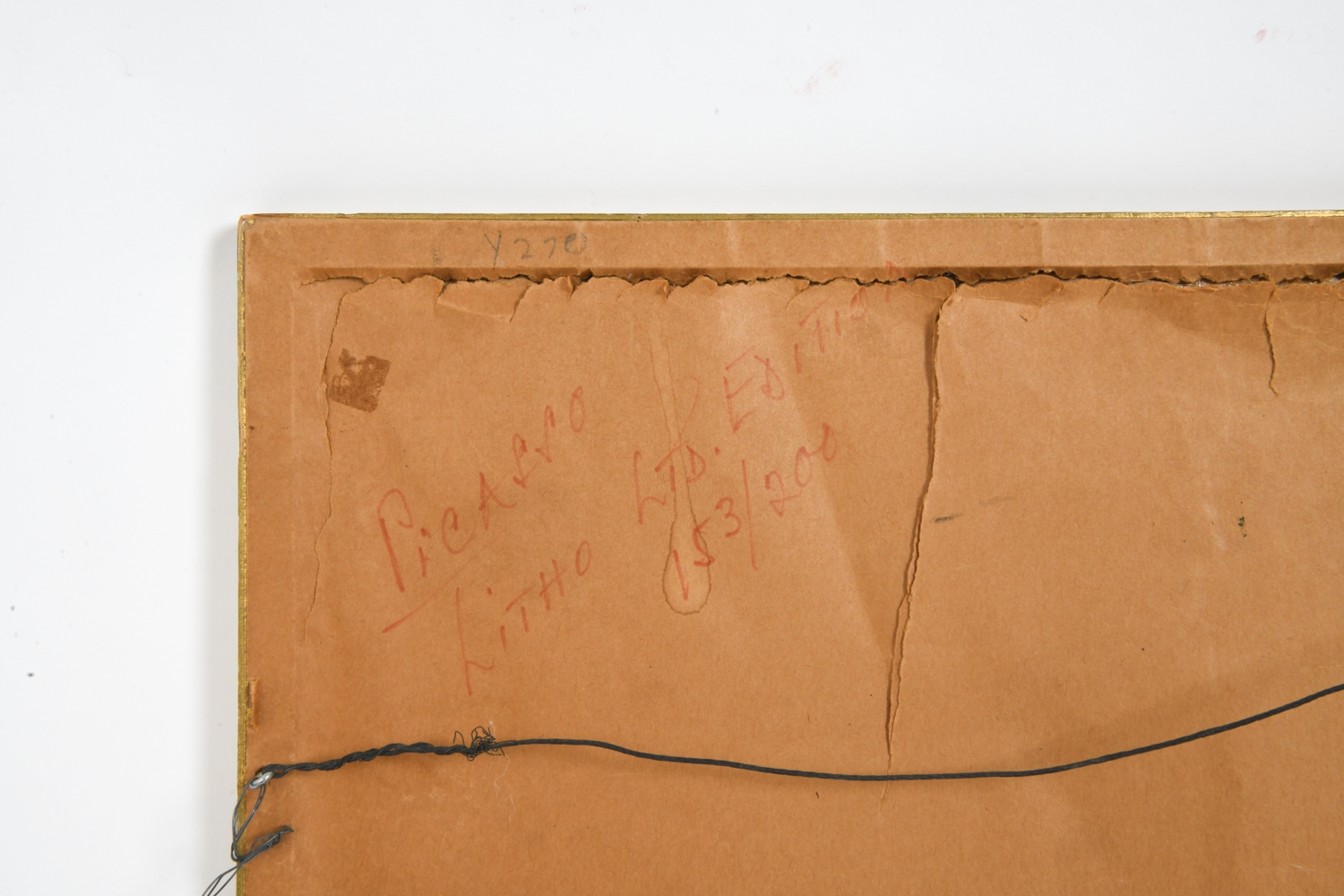 Artwork by Pablo Picasso, Hommage a la Nymphe, Made of Lithograph On Paper