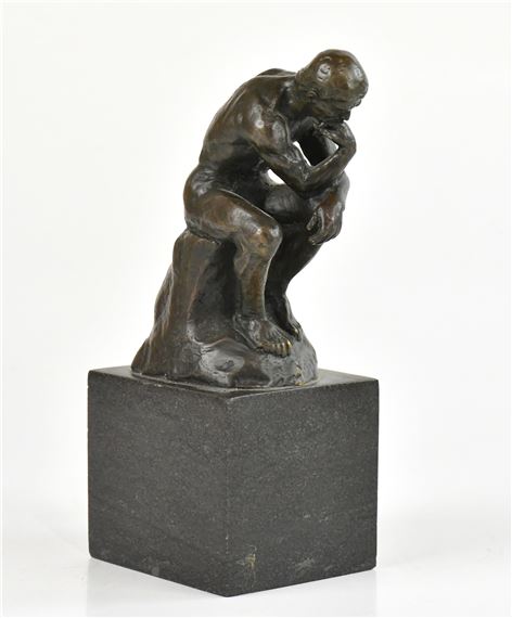 The Thinker - Auguste Rodin