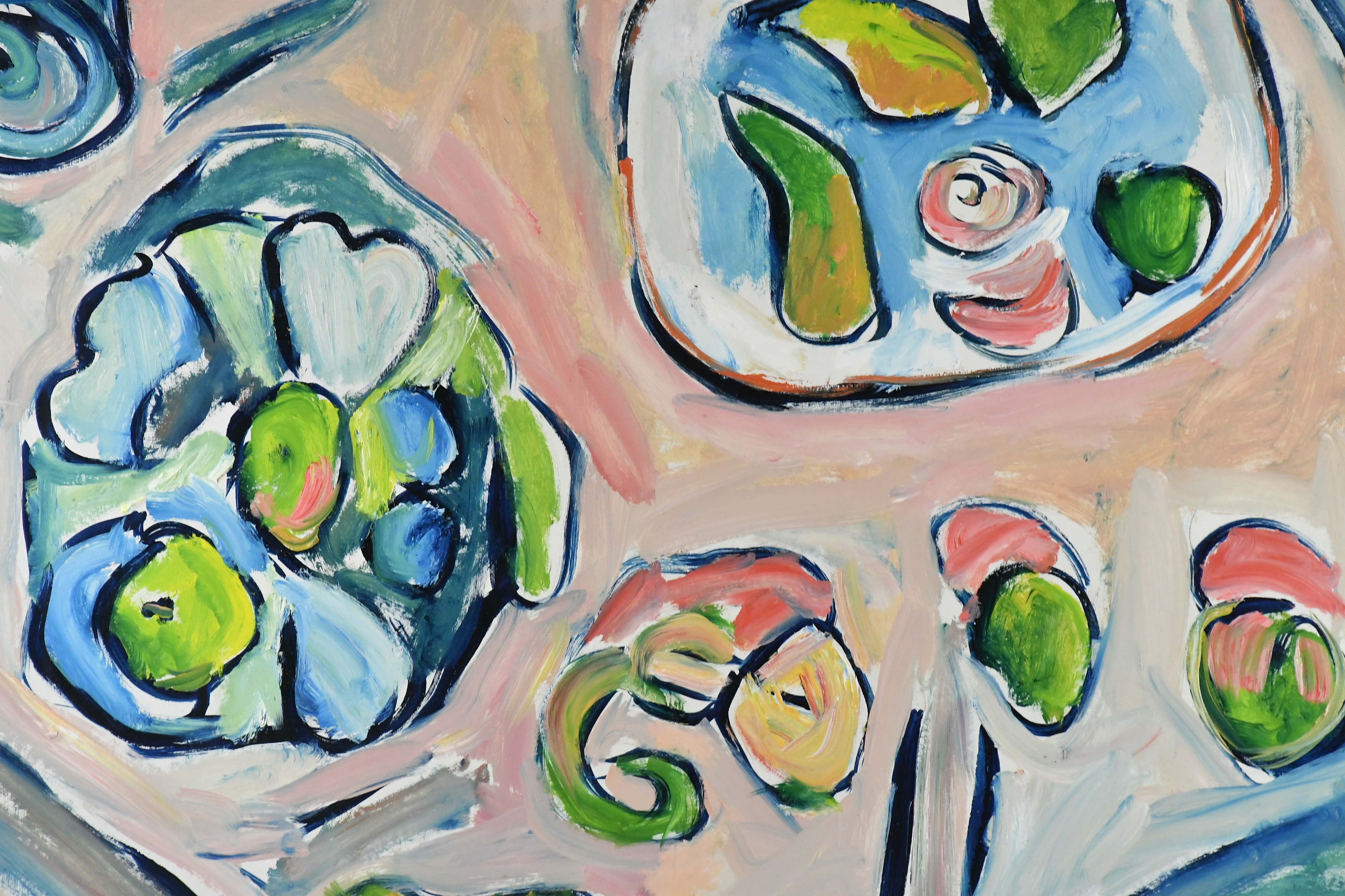 Artwork by Elizabeth Cope, still life, Made of Oil On Board