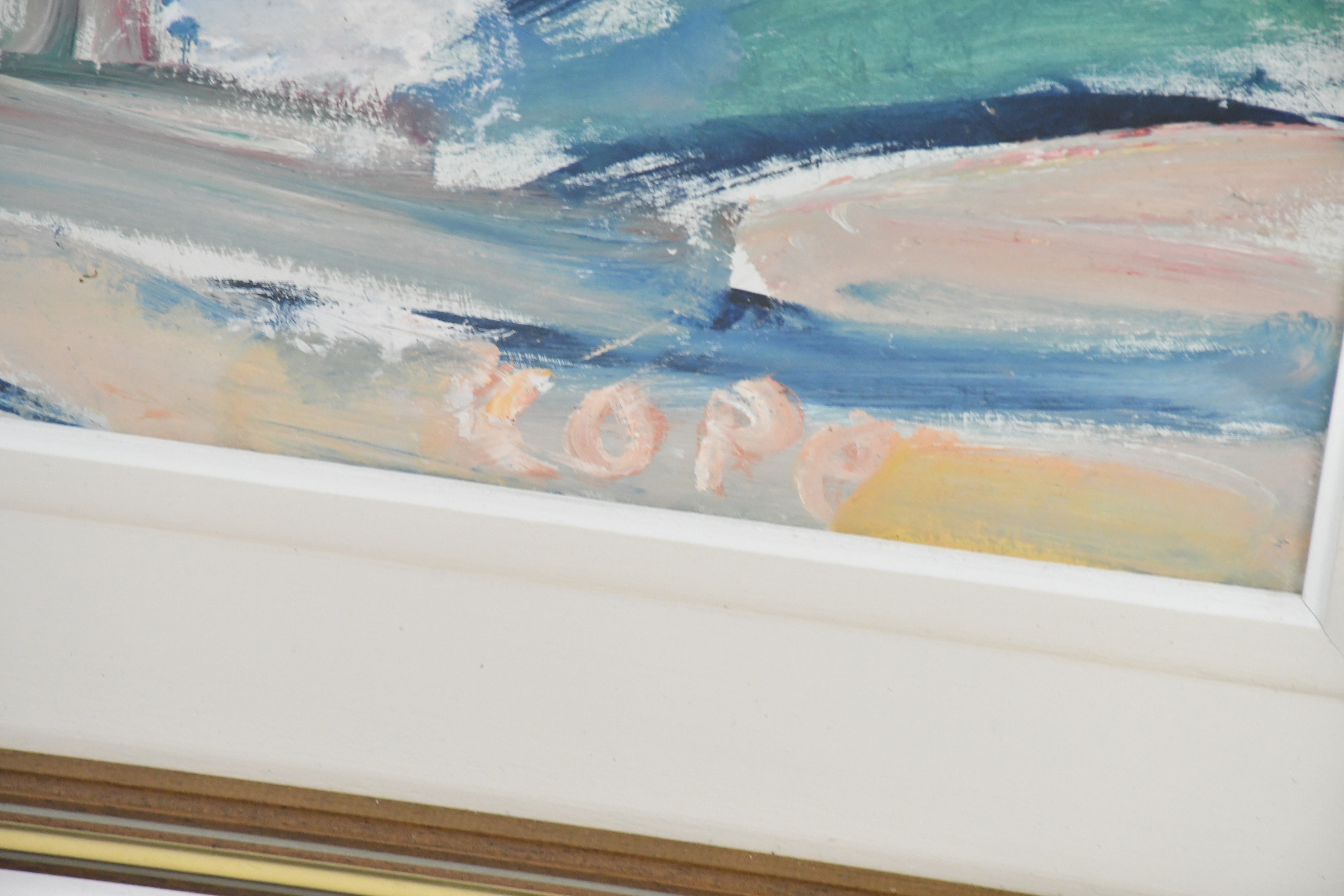 Artwork by Elizabeth Cope, still life, Made of Oil On Board