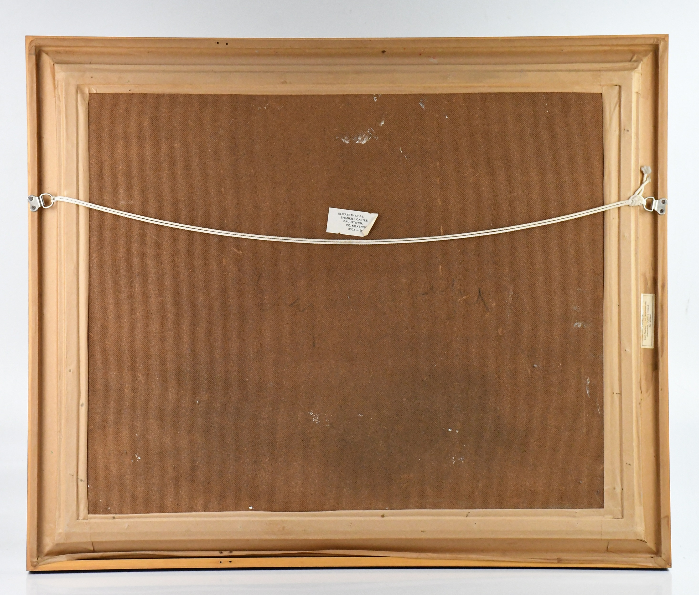 Artwork by Elizabeth Cope, still life, Made of Oil On Board