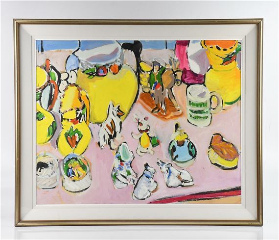 abstract still life - Elizabeth Cope