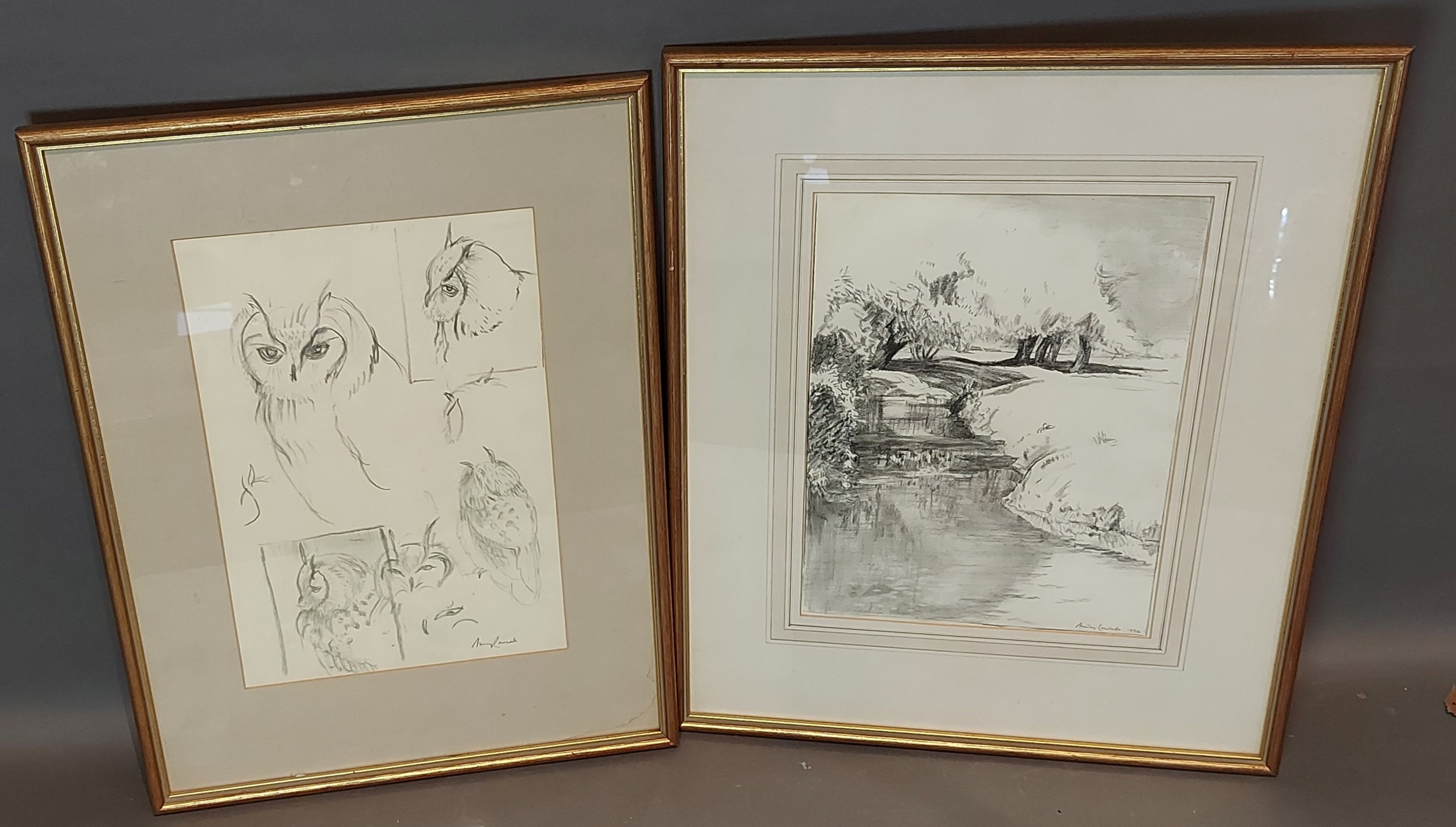 Artwork by Anthony Lousada, Untitled, Made of Charcoal, Pencil