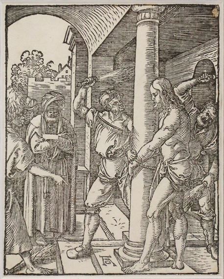 The Flagellation - Albrecht Dürer