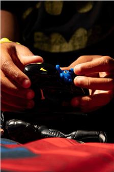 Jordan Porter-Woodruff: The Children Play Games - Epiphany Center for the Arts