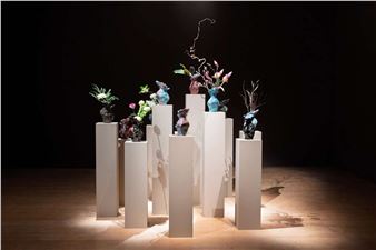 Vica Pacheco: The Flower Requiem Whistling Vases - Fondazione Elpis