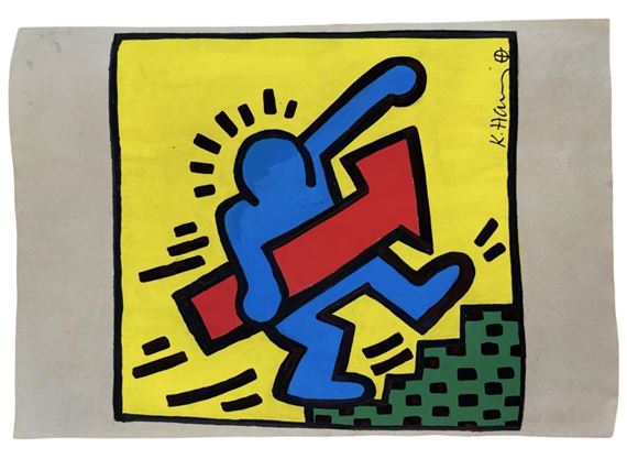 Untitled - Keith Haring