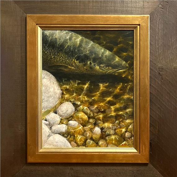 【サザビーズ落札商品】Richard J Smith 1994 「SALMON」 Richard J. Smith Market Overview: Auction Results & Art for Sale