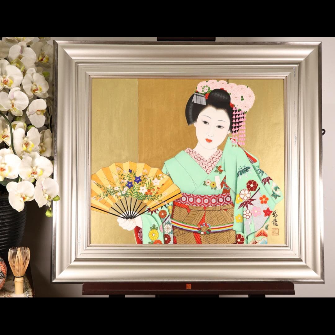 Watanabe Daryu | Authentic Watanabe Dailong Geisha F10 Japanese ...