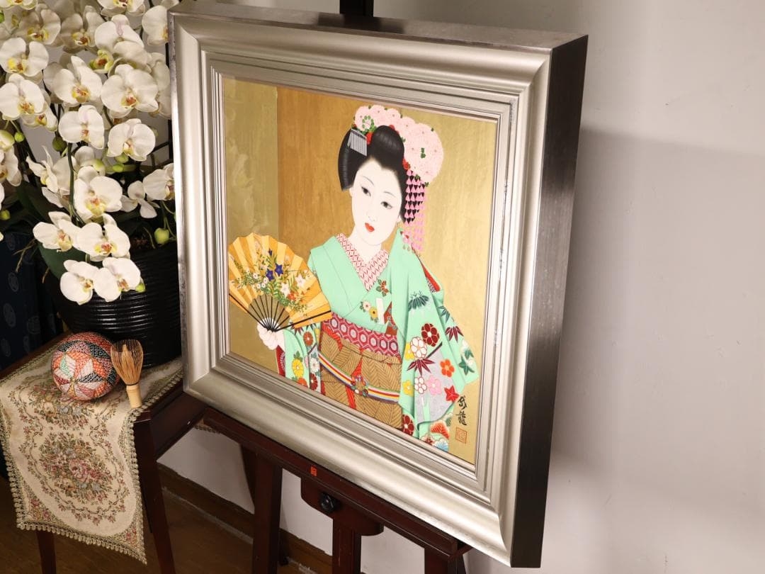 Watanabe Daryu | Authentic Watanabe Dailong Geisha F10 Japanese ...