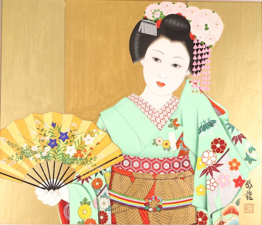 Watanabe Daryu | Authentic Watanabe Dailong Geisha F10 Japanese ...