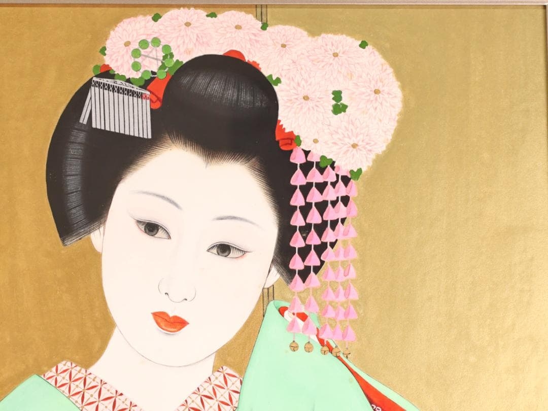 Watanabe Daryu | Authentic Watanabe Dailong Geisha F10 Japanese ...
