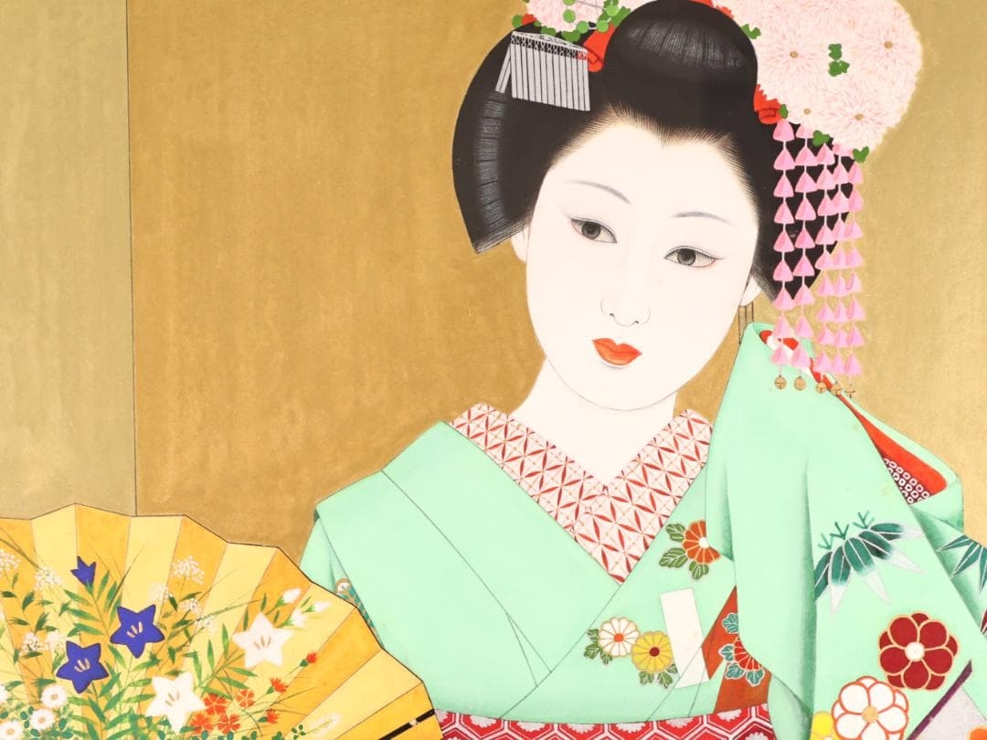 Watanabe Daryu | Authentic Watanabe Dailong Geisha F10 Japanese ...