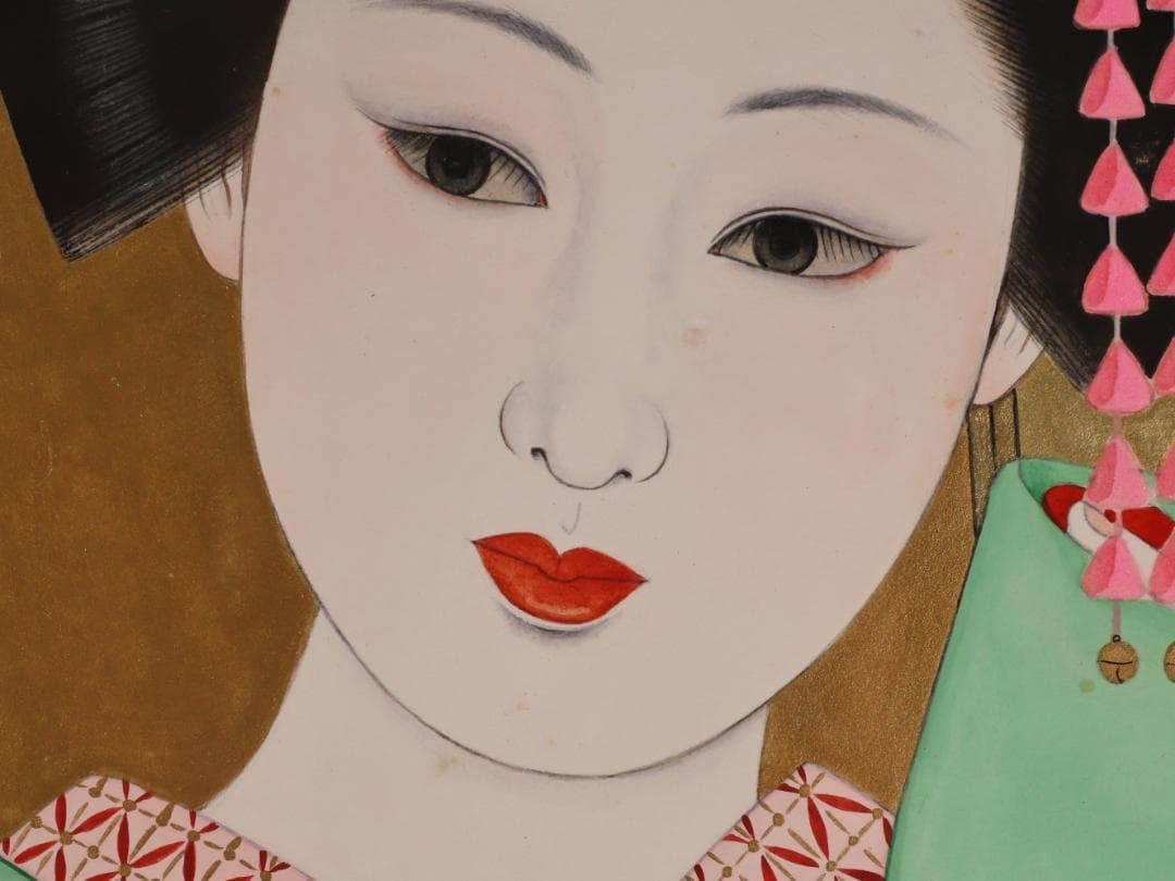 Watanabe Daryu | Authentic Watanabe Dailong Geisha F10 Japanese ...