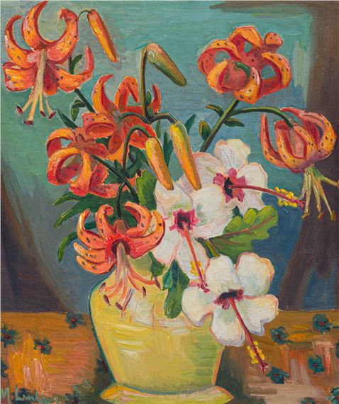 Tiger Lilies - Maggie Laubser