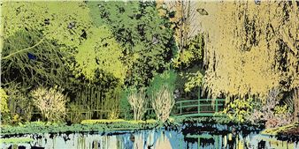 Najib Ahmad Bamadhaj: The Promised Garden - G13 Gallery