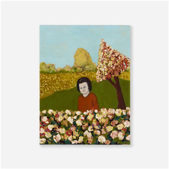 Untitled (Woman in Red Top