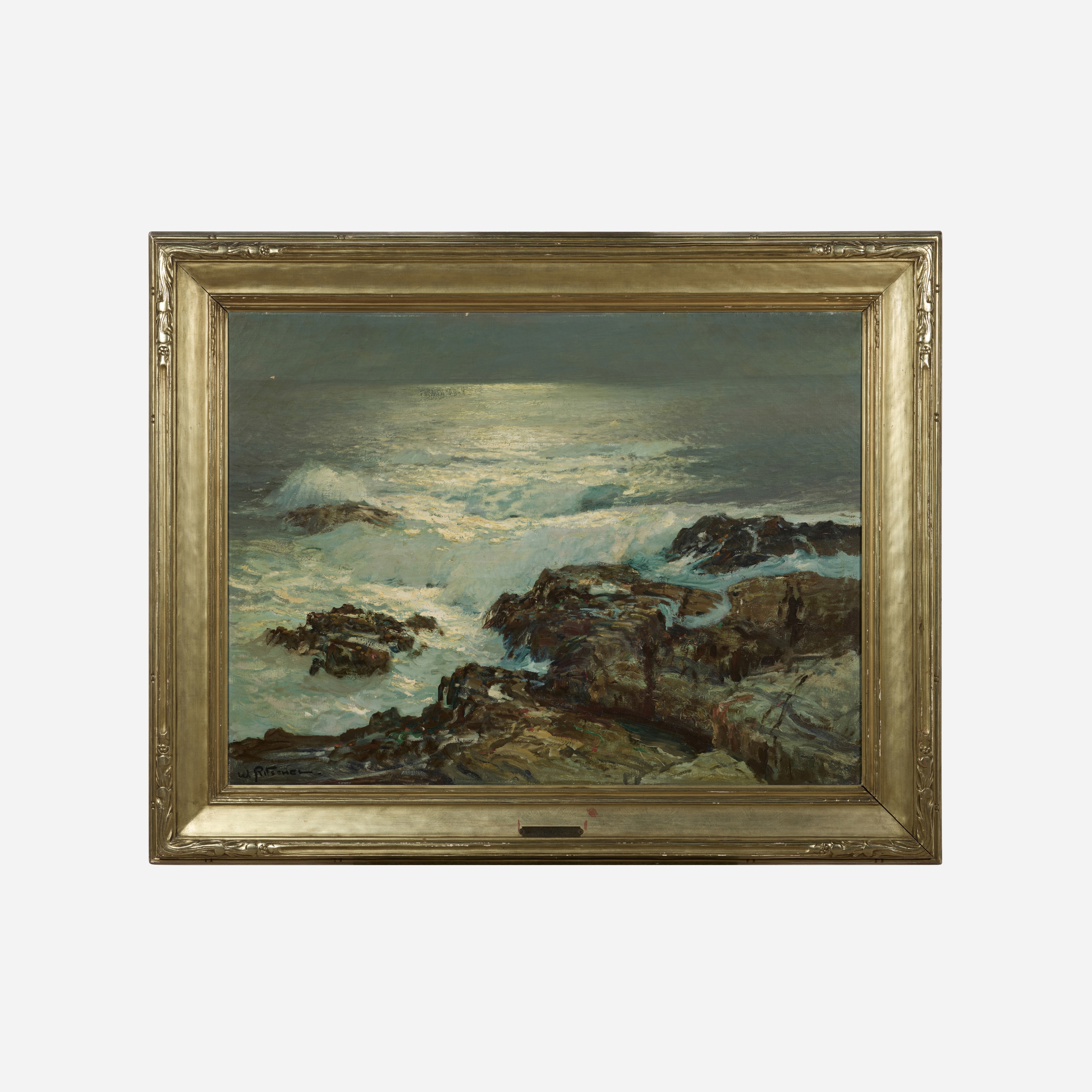 William Ritschel | The Moonpath | MutualArt