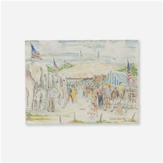 Circus with Elephants