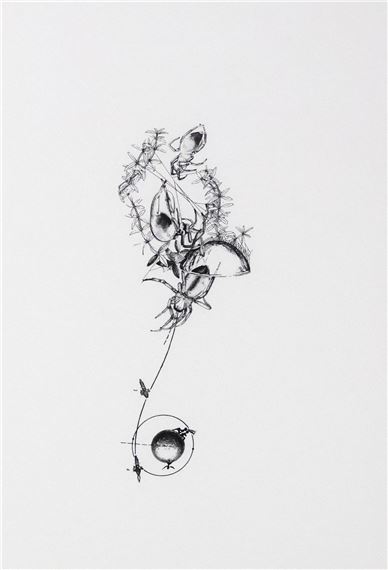 El espacio exterior no parece ser tan desconocido - Tomas Saraceno