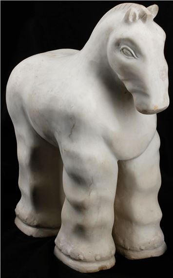 Trojan Horse - Fernando Botero