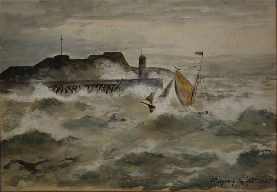 Untitled - Daniel Ridgway Knight