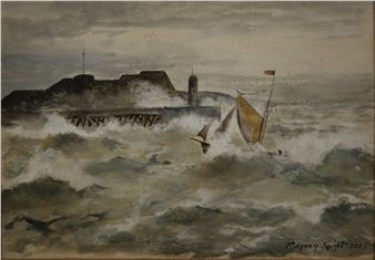 Untitled - Daniel Ridgway Knight