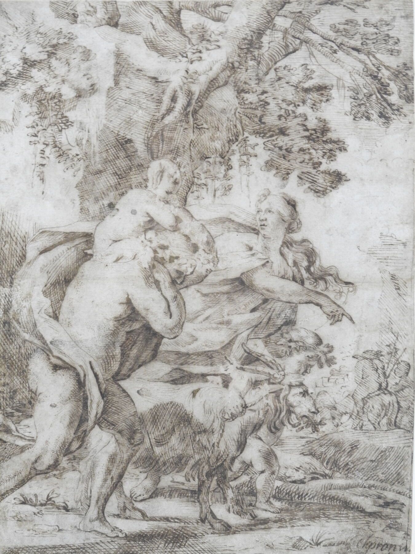 Nicolas Chaperon | Silenus and the Procession of Bacchus | MutualArt