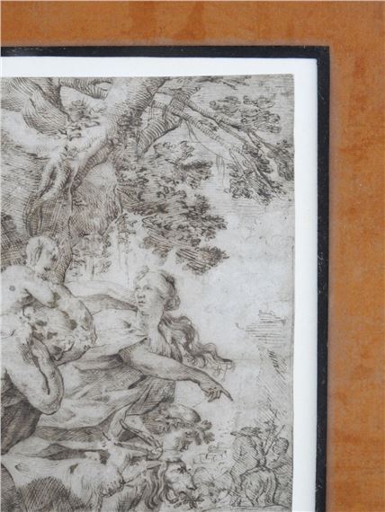 Nicolas Chaperon | Silenus and the Procession of Bacchus | MutualArt