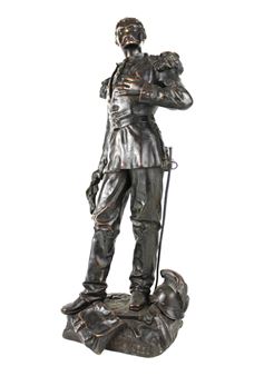 Estafette -3e brigade de Dragons - Charles Anfrie