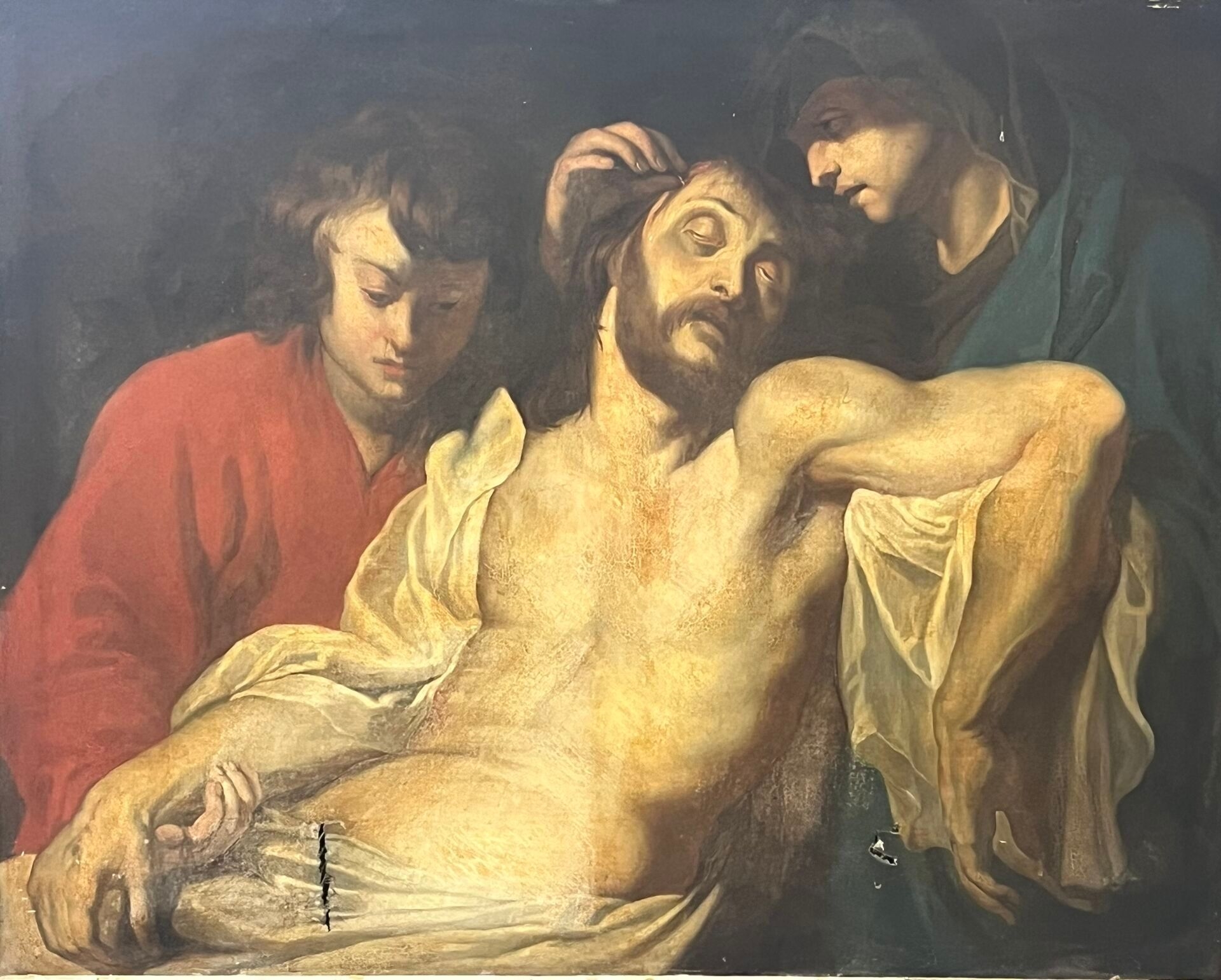 Peter Paul Rubens | Lamentation of Christ by the Virgin and Saint John ...