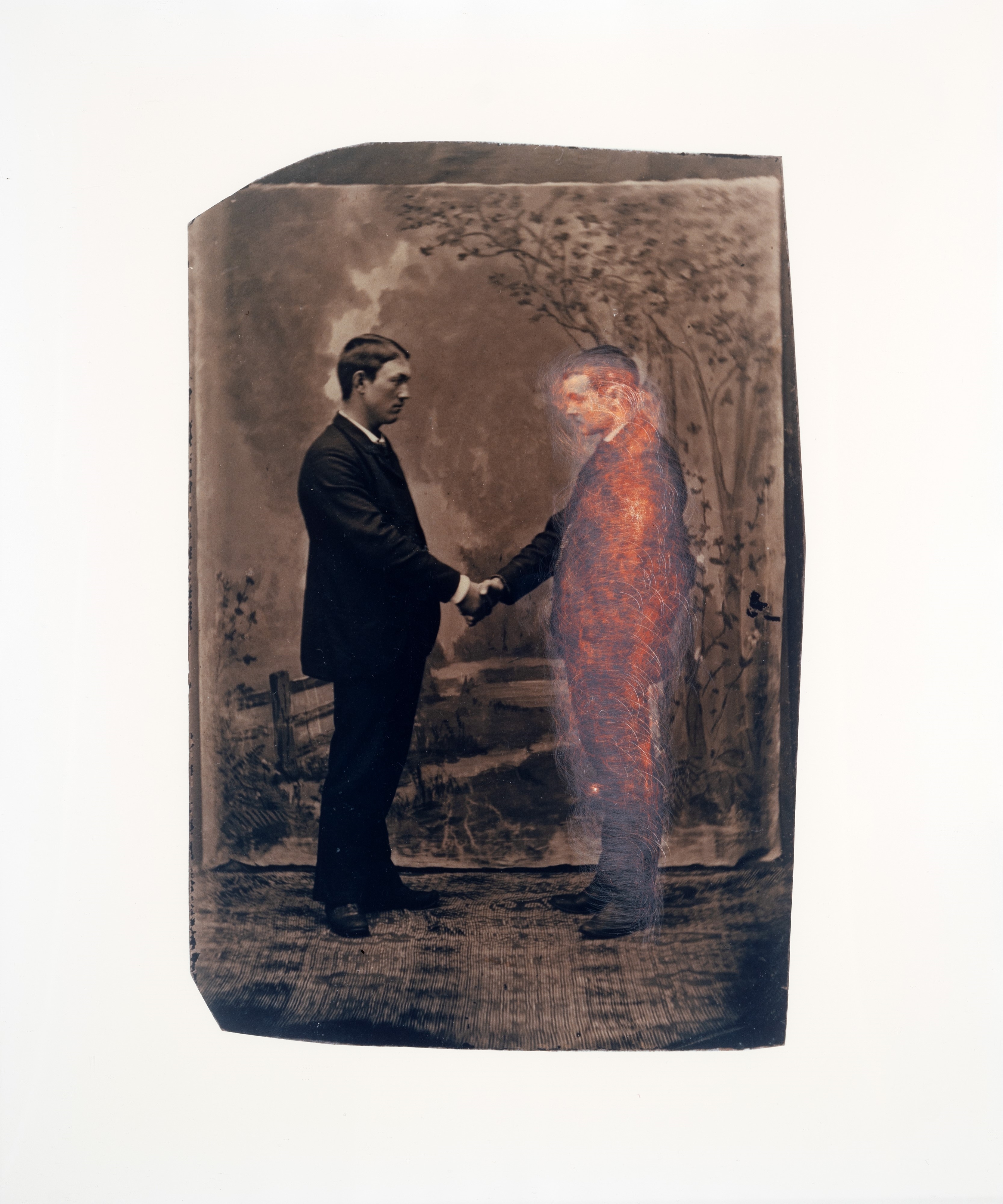 Artwork by Annette Lemieux, Apparition, Made of Chromogenic Print