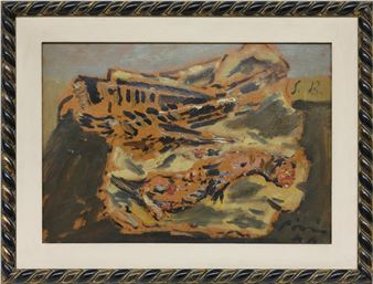 Morte del tacchino - Filippo de Pisis