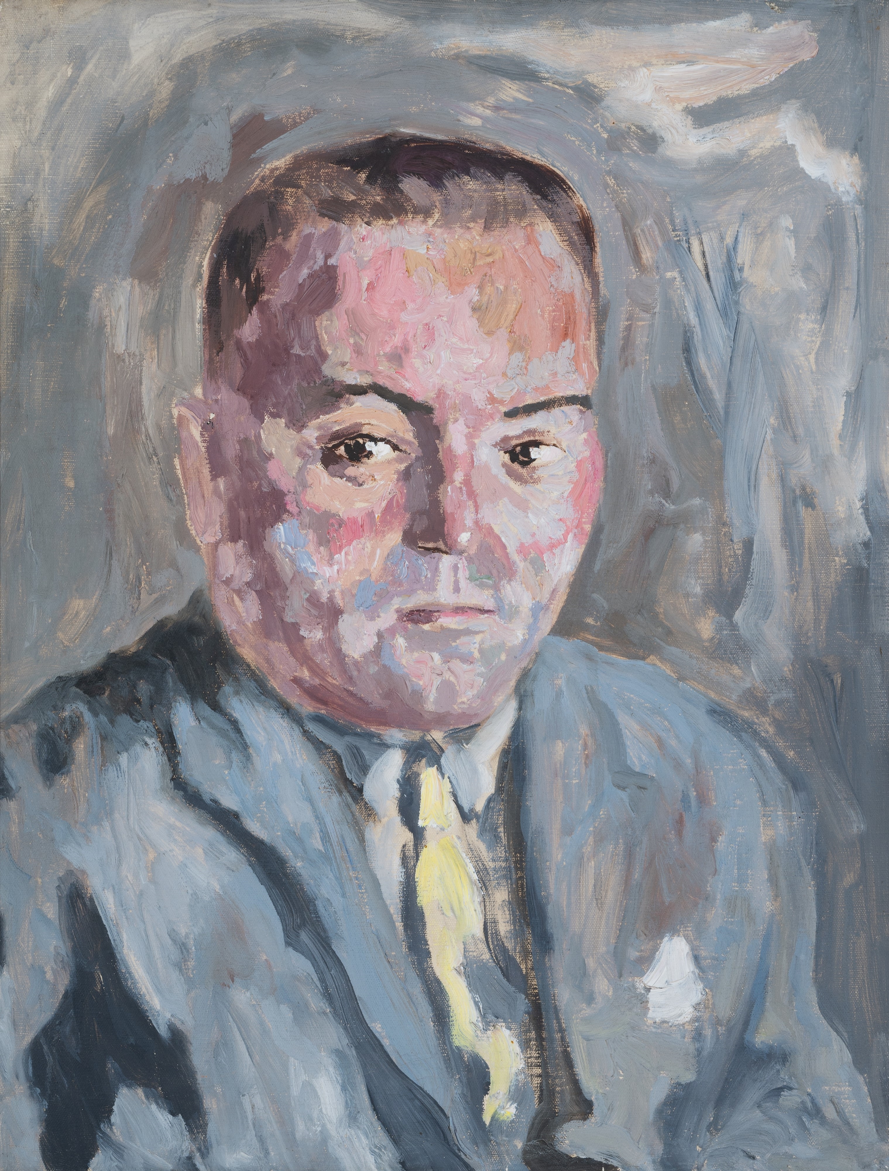 Carlo Levi | Ritratto di Paolo Ricci (Late 1940s) | MutualArt