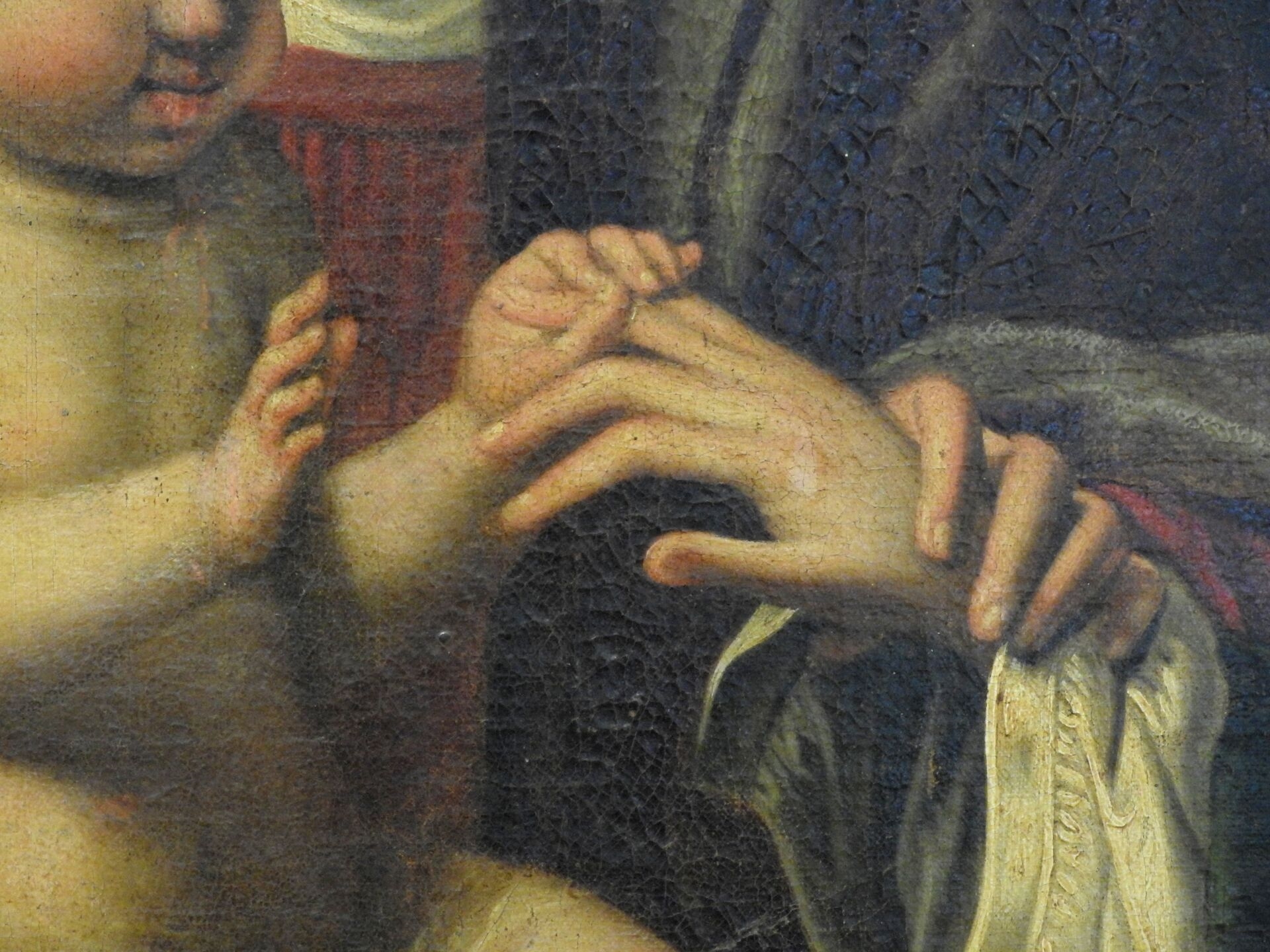 Italian School, 18th Century | The Mystical Marriage of Saint Catherine ...