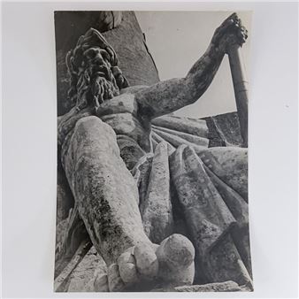 Statue of Neptune in St. Petersburg