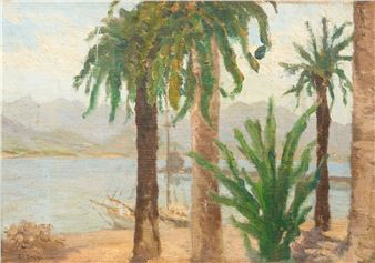 Coastal view in Egypt