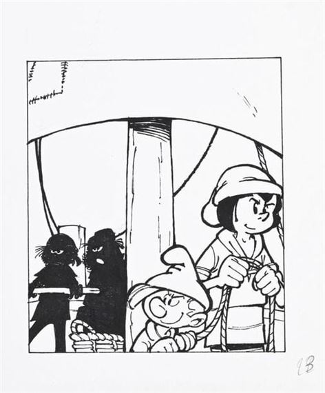 Peyo | Untitled (1976) | MutualArt