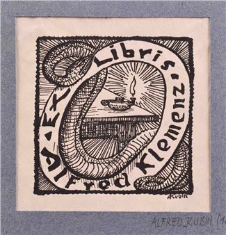 Ex Libris - Alfred Klemenz