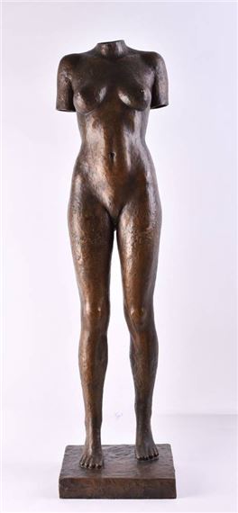 Torso Balance by Stefan Reichmann, 2016