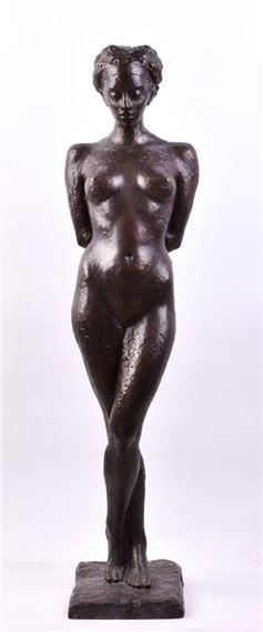 Standing with folded arms (Pomona