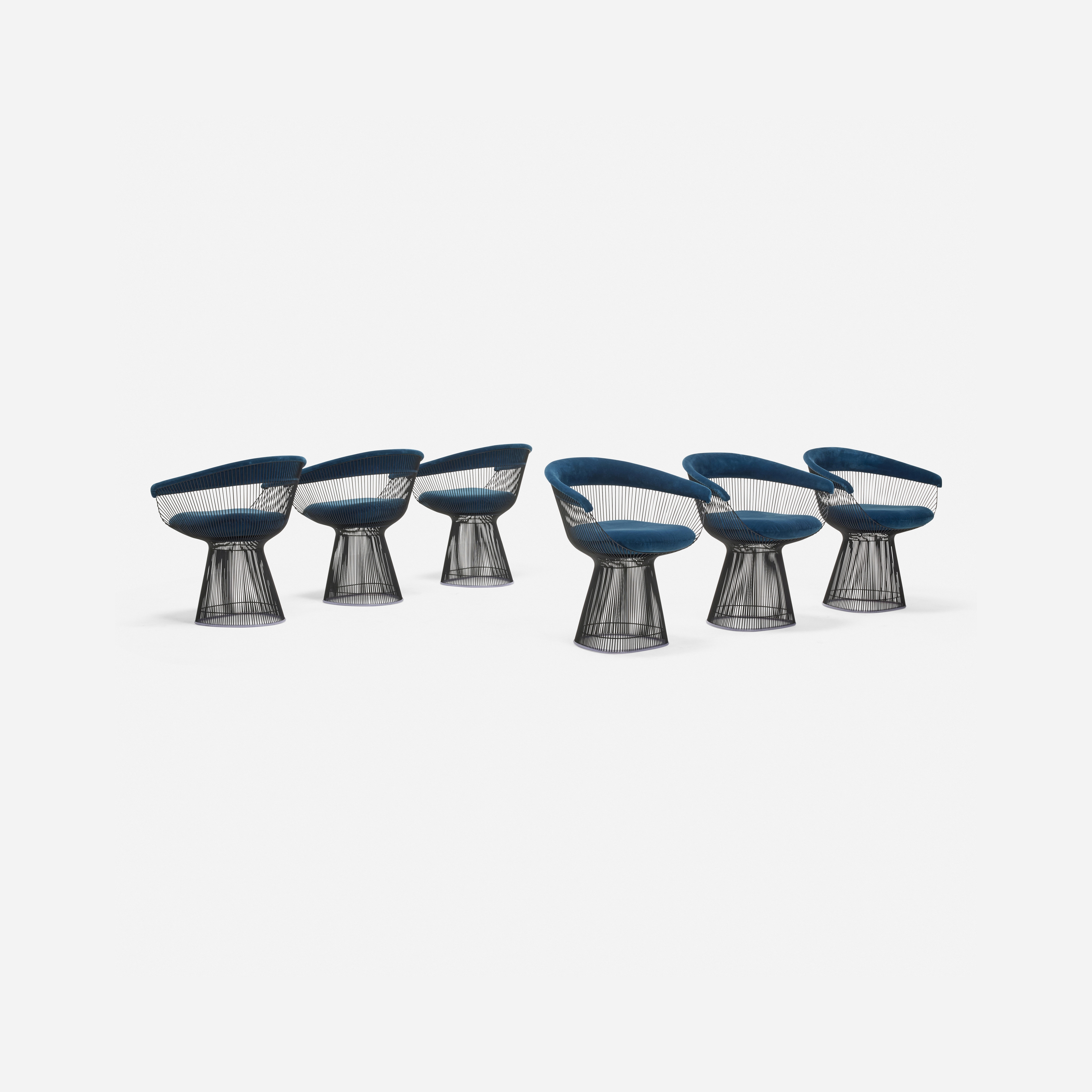 Warren Platner | Chairs, set of six (2015) | MutualArt