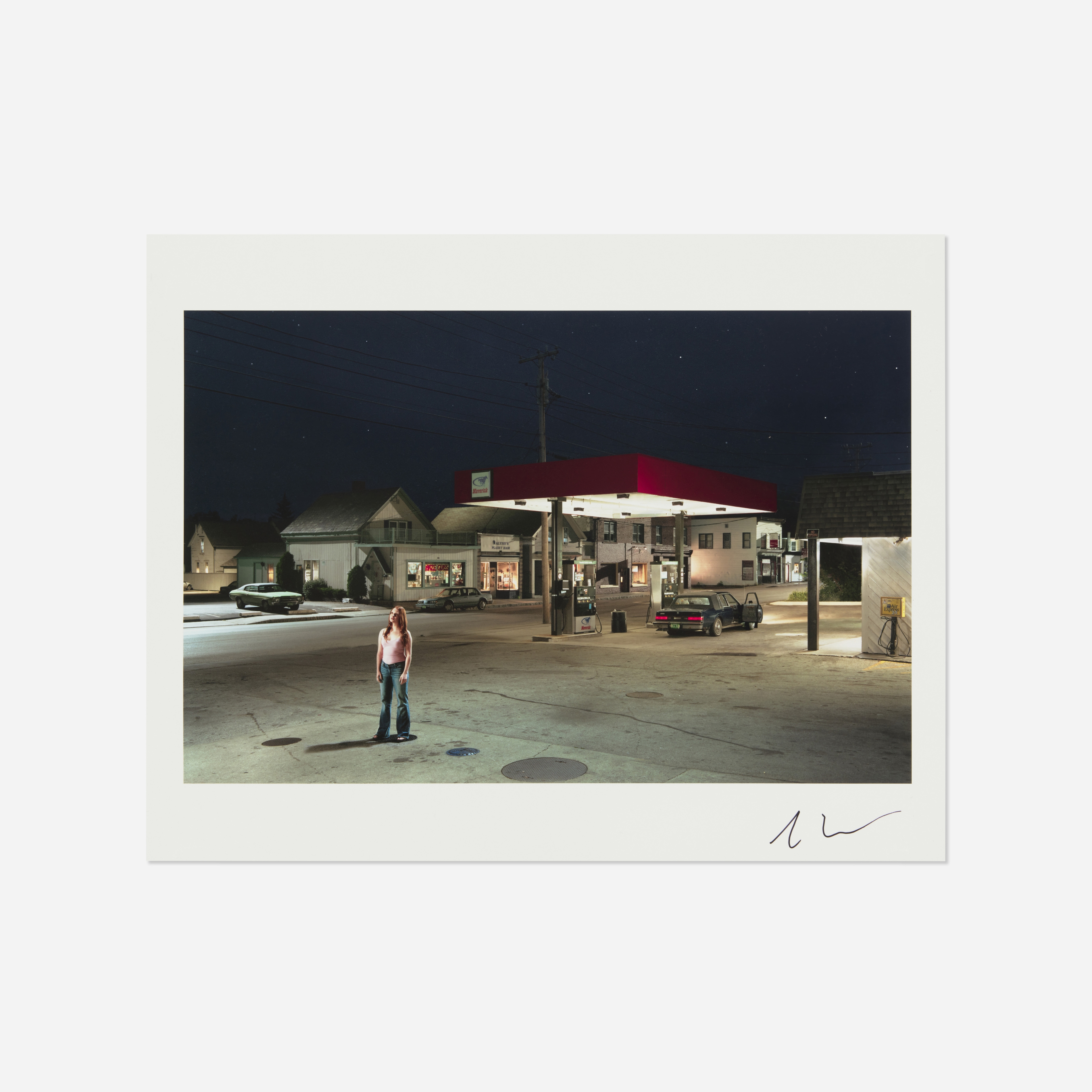 Artwork by Gregory Crewdson, Untitled (Unreleased #4, Made of Digital Inkjet Print