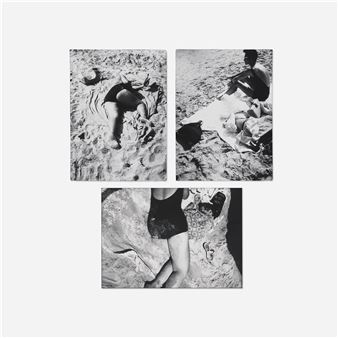 Untitled (two works from the Sand Creatures series