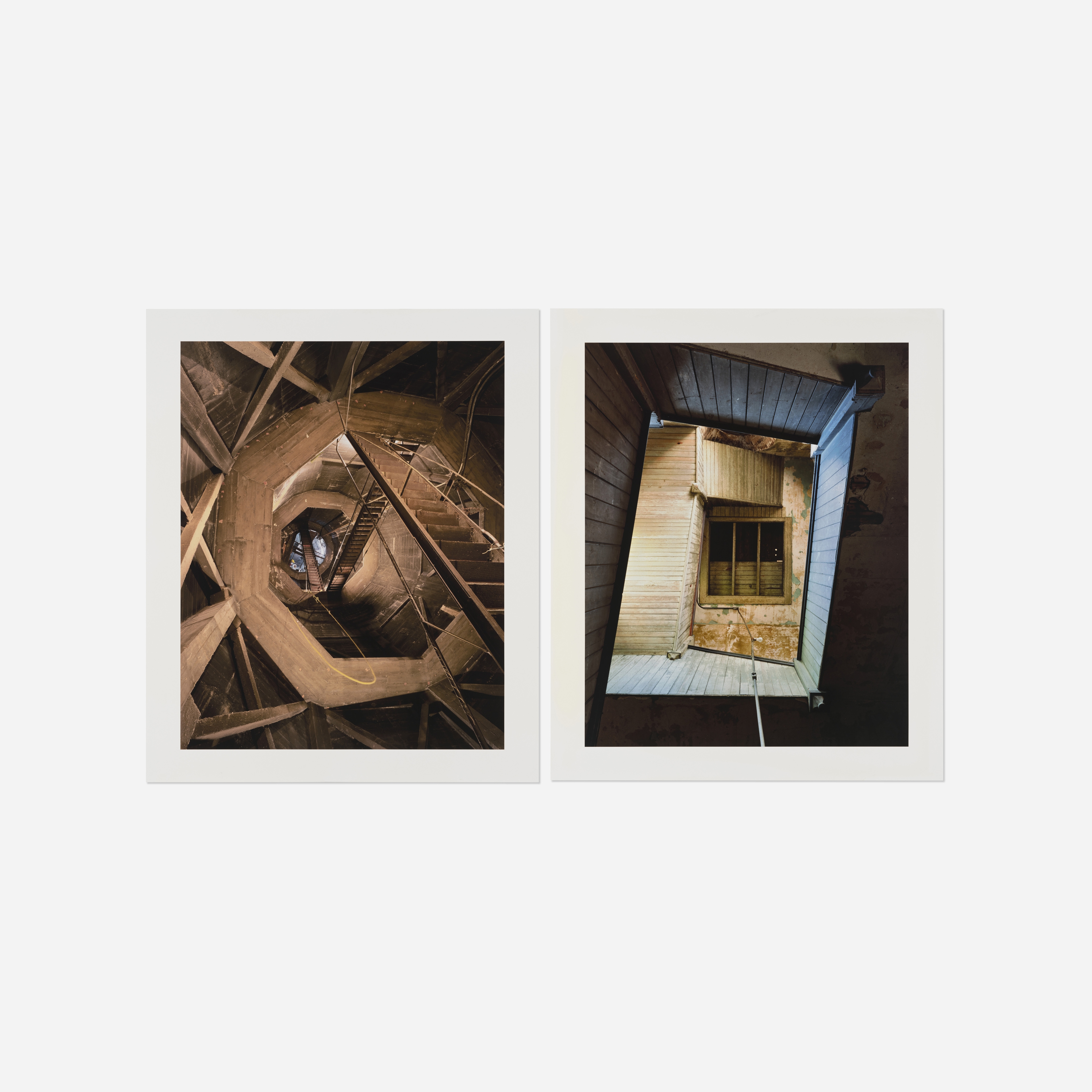 Jan Rees | Untitled (two works (2008) | MutualArt