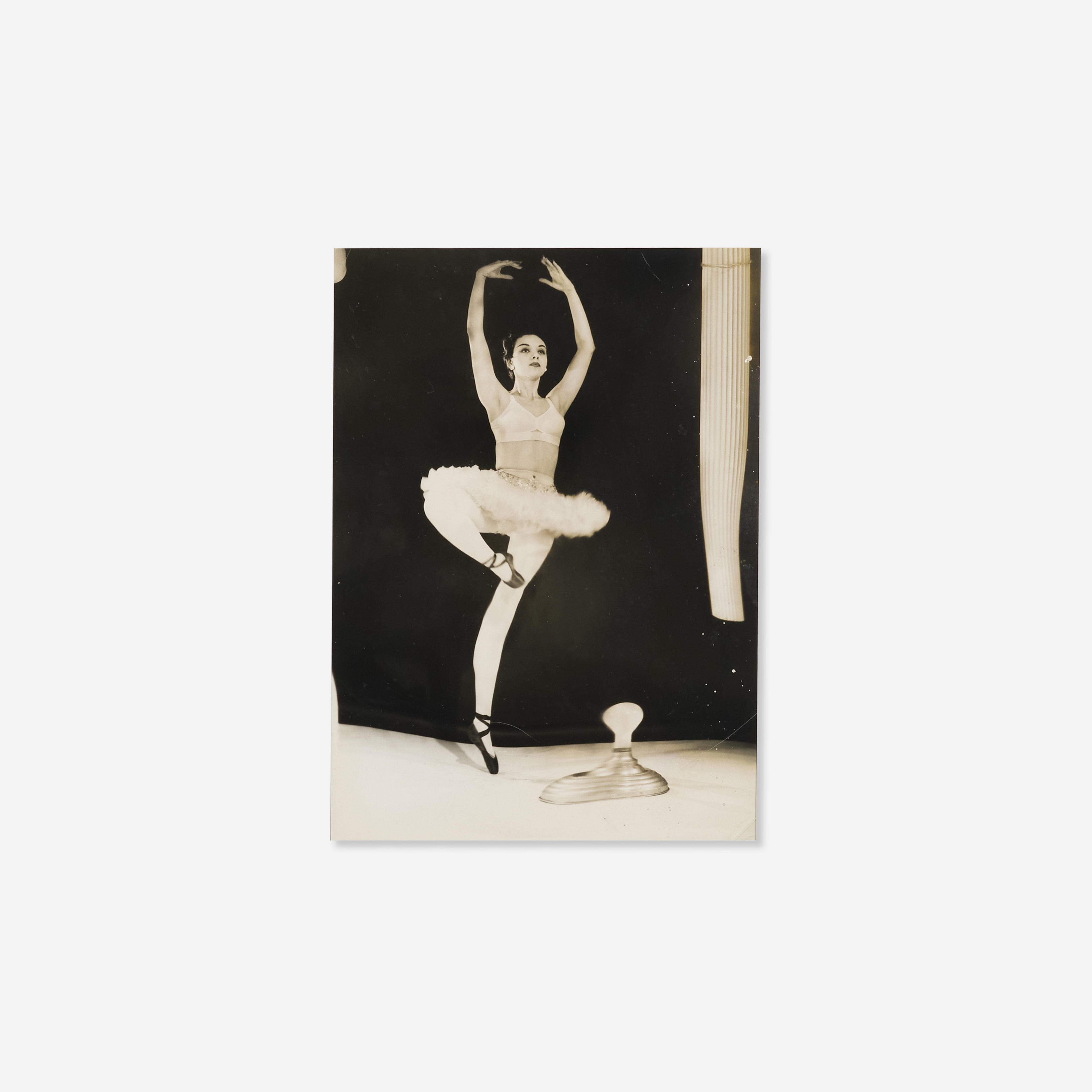 Weegee | Ballerina Distortion (Circa 1950) | MutualArt