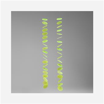 Untitled (Mobiles), pair