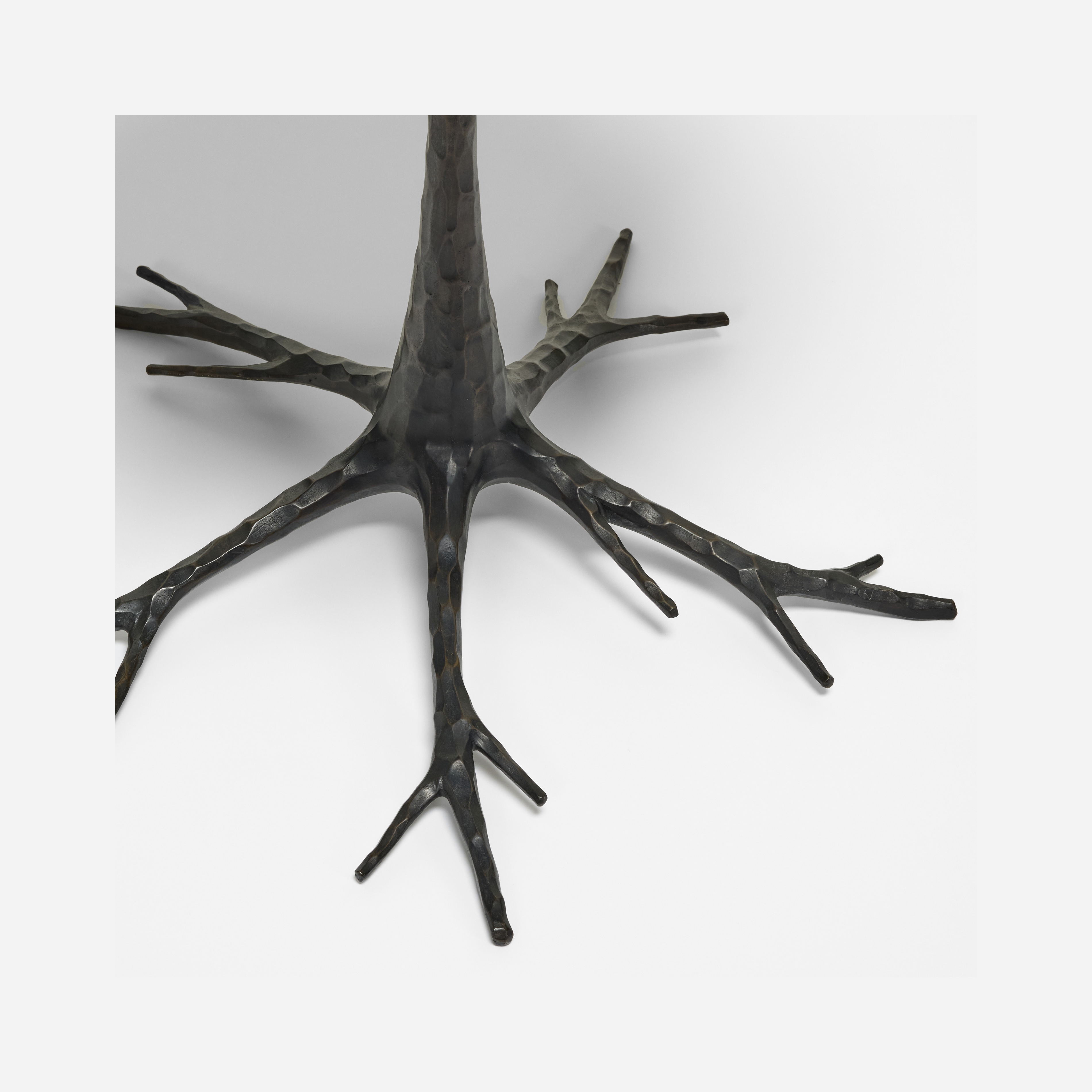 Hervé van der Straeten | Tree Branch side table (2004) | MutualArt